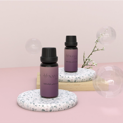 مقشر احماض الفواكة ٤٠%+ مضاد + قطن 